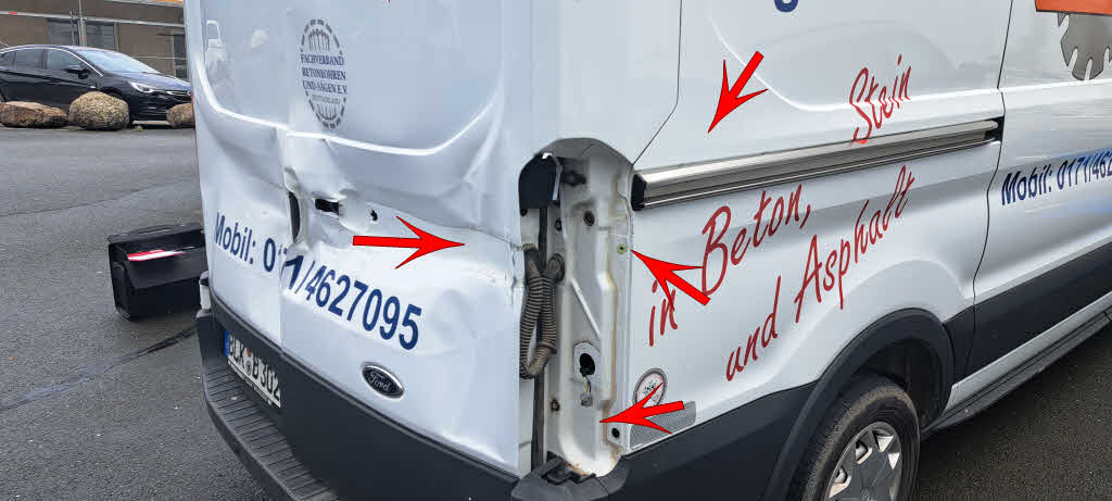 Professionelle Fahrzeugschadensdokumentation